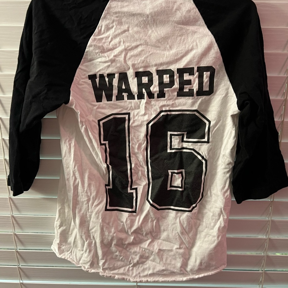 2016 Warped Tour Baseball Men’s Top